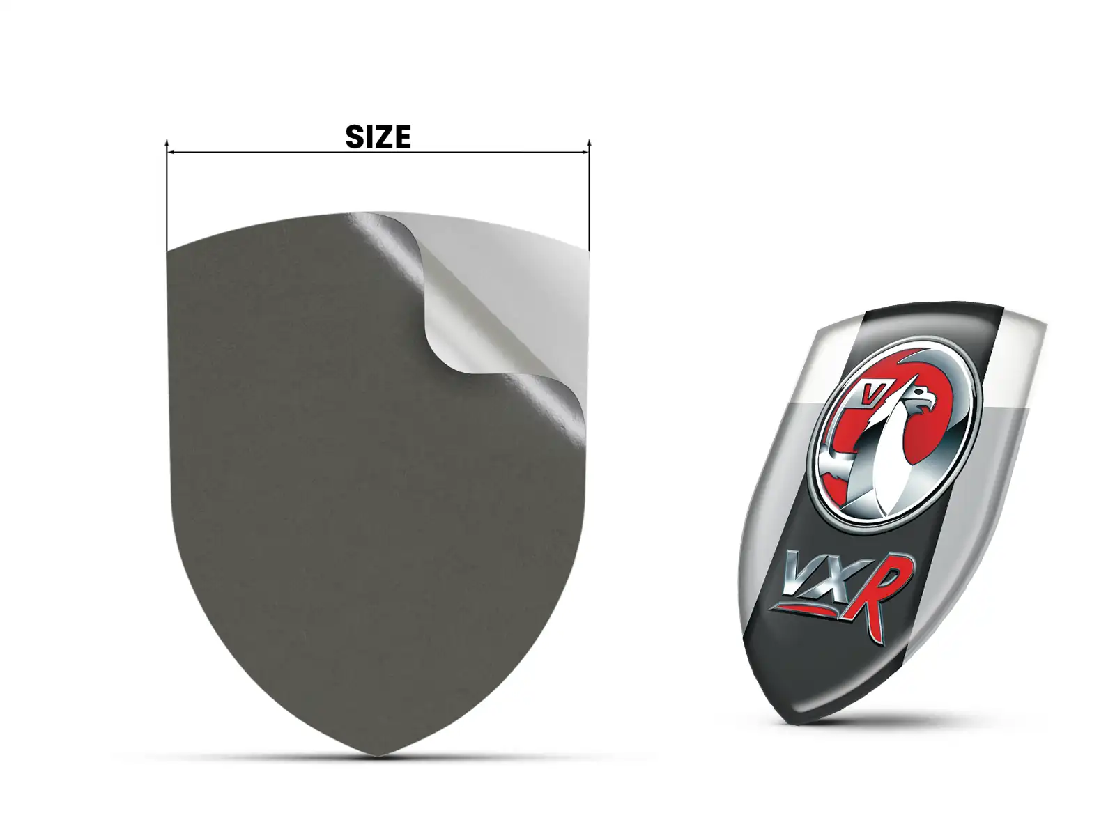 Vauxhall Pegatinas Logo Negocio Premium Alta Calidad Máxima